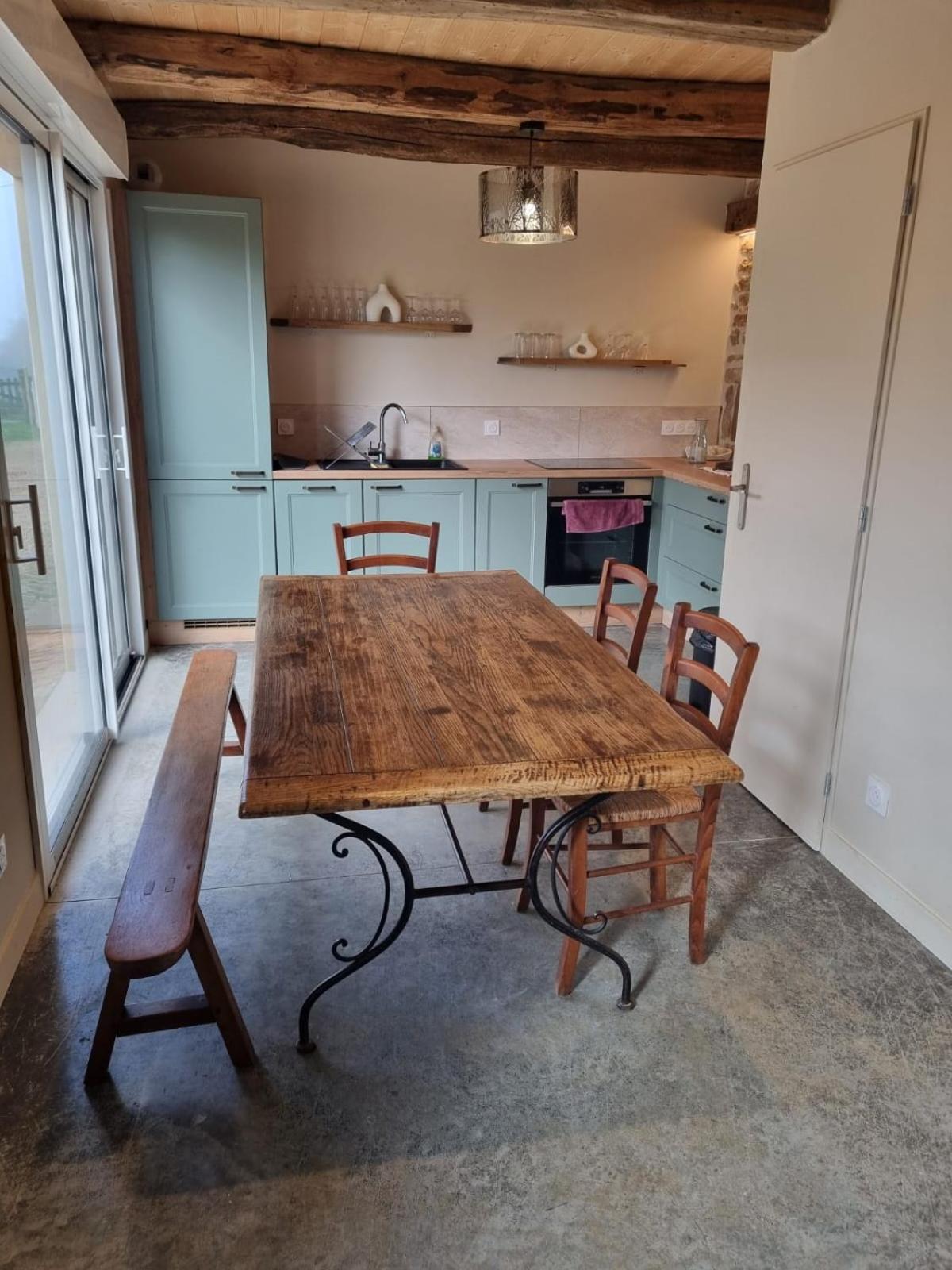 La Saugeraie Ferienhaus