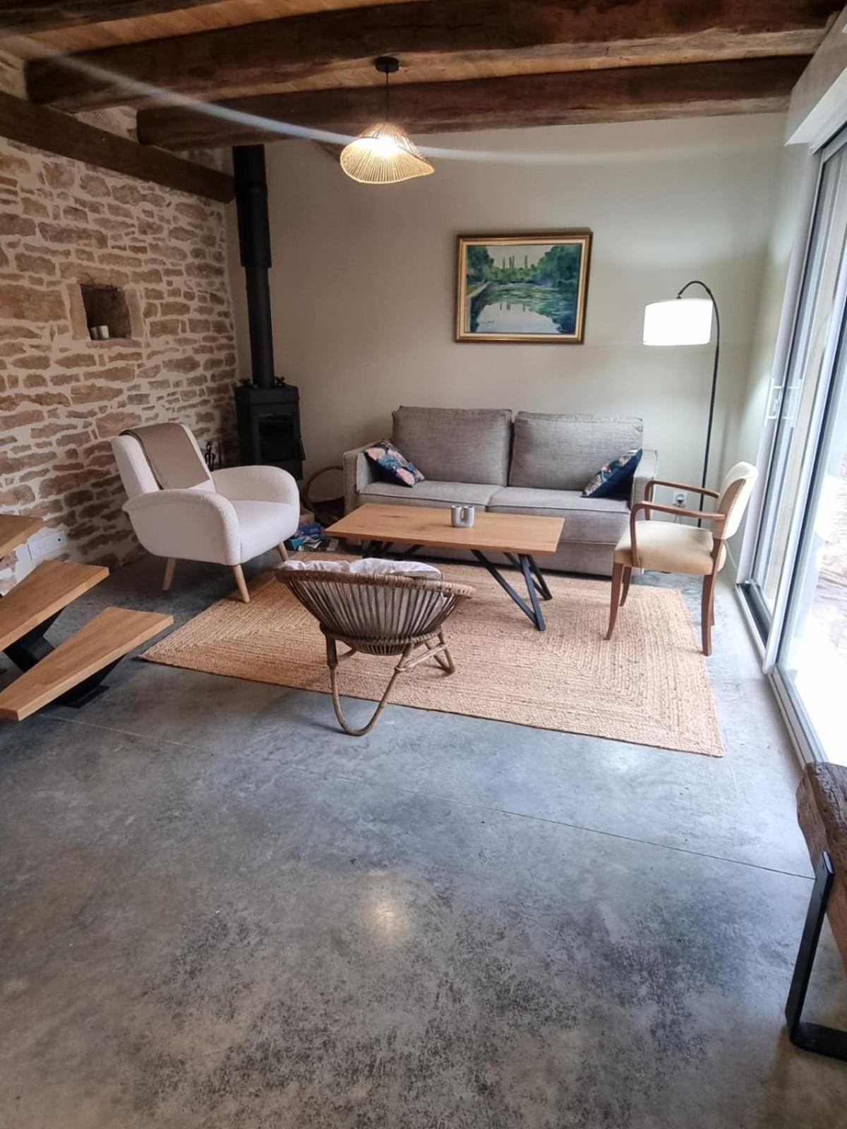 La Saugeraie Ferienhaus Etrigny